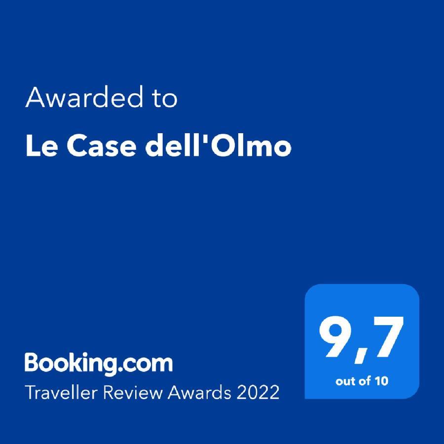 Le Case Dell'Olmo Assisi Exterior foto